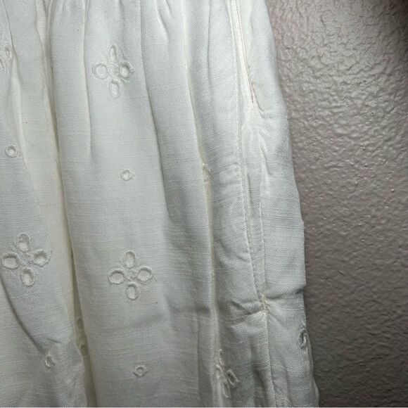 Abercrombie & Fitch crochet lace embroidered boho dress women’s size small - Picture 10 of 14